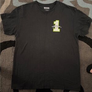 54. Black Kurt Busch Graphic T-Shirt